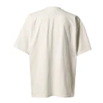 White Satoshi Nakamoto Lost Happiness T-shirt Back