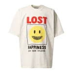 White Satoshi Nakamoto Lost Happiness T-shirt