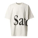 White Satoshi Nakamoto Satoshi Wrap-Around Tee