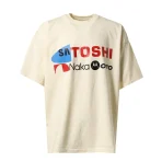 White Satoshi Nakamoto Tech Giants Tee