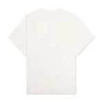 White Satoshi Nakamoto Vintage Upside Tee Back