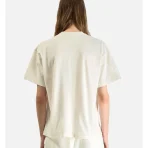 White Satoshi Nakamoto Winning T-shirt Back View