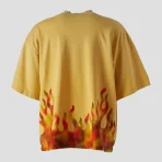 Yellow Satoshi Nakamoto Lost Boys Tee Back