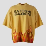 Yellow Satoshi Nakamoto Lost Boys Tee
