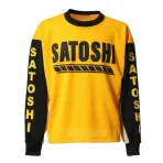 Yellow Satoshi Nakamoto Racer Jersey
