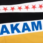 Yellow/Black Satoshi Nakamoto Team Satoshi Crewneck Closer View