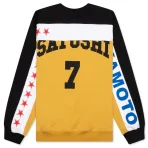 Yellow/Black Satoshi Nakamoto Team Satoshi Crewneck
