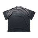 Black Sicko x Satoshi Nakamoto Studded Logo Tee Back