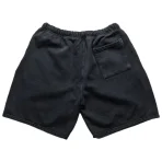 Vintage Black Sicko x Satoshi Nakamoto Enduro Shorts Back