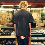 Black Satoshi Nakamoto Explicit Codex Tee Back