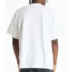 White Satoshi Nakamoto Blender Tee Back