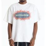 White Satoshi Nakamoto Blender Tee