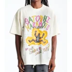 White Satoshi Nakamoto No Savior Tee