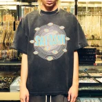 Black Satoshi Nakamoto Eye Tee
