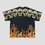Black Satoshi Nakamoto Lost Boys Tee Back View