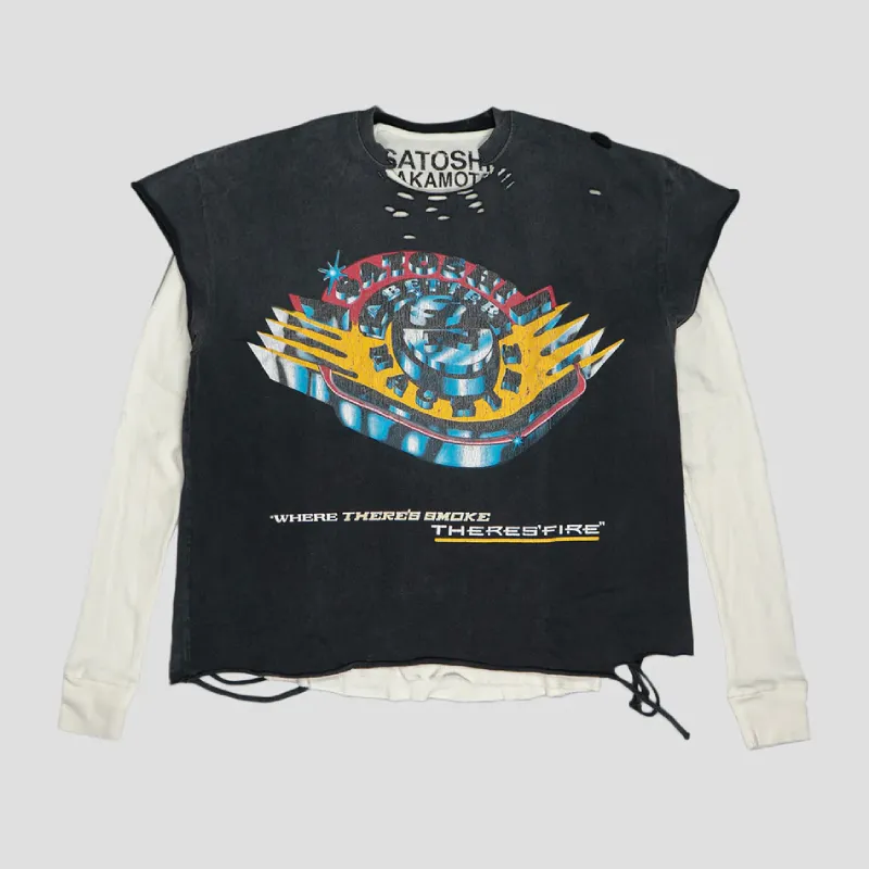 Satoshi Nakamoto Where Theres Smoke Theres Fire Tee