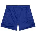 Blue Satoshi Nakamoto Mesh Moto Short Back