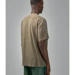 Brick Satoshi Nakamoto Chain Stitch Tee Back