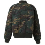 Camo Satoshi Nakamoto Ma1 Moto Jacket Back Side