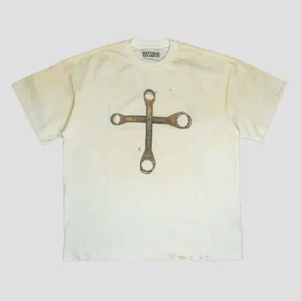 Cream Satoshi Nakamoto Moto Church Tee