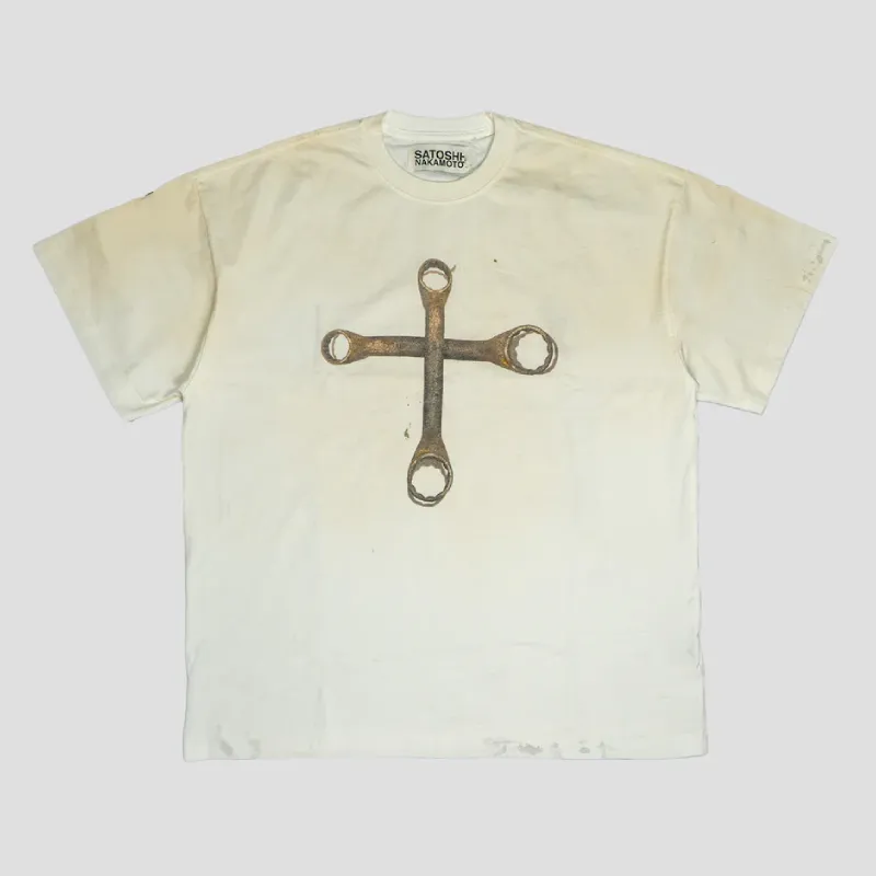 Cream Satoshi Nakamoto Moto Church Tee