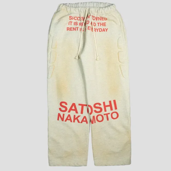 Heather Grey Satoshi Nakamoto Success Enduro Pant