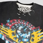 Satoshi Nakamoto Where Theres Smoke Theres Fire Tee Close View