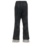 Washed Black Satoshi Nakamoto Holy Ghost Layered Sweatpant Back View